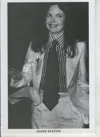 Postal 015688: Cine de los años 70: Diane Keaton