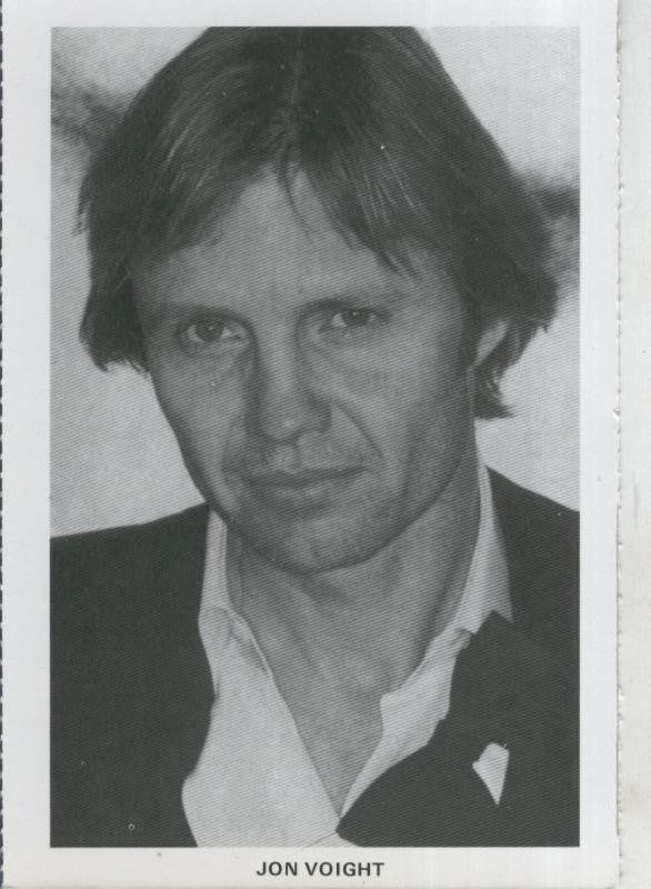 Postal 015690: Cine de los años 70: Jon Voight
