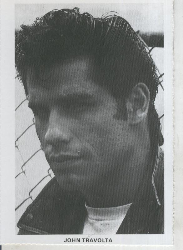 Postal 015691: Cine de los años 70: John Travolta