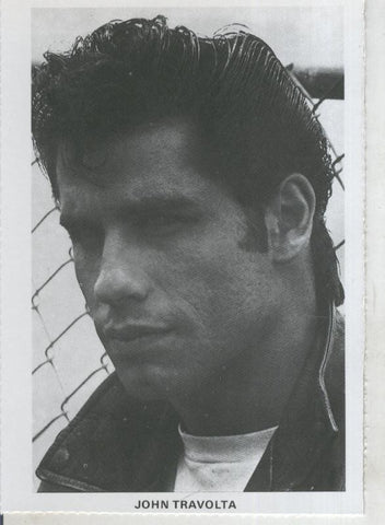 Postal 015691: Cine de los años 70: John Travolta