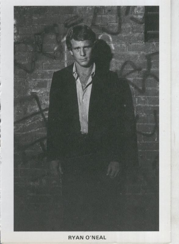 Postal 015694: Cine de los años 70: Ryan O,Neal