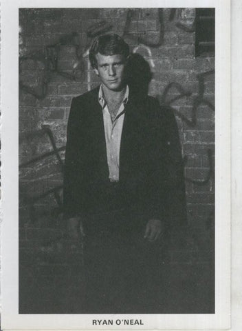 Postal 015694: Cine de los años 70: Ryan O,Neal