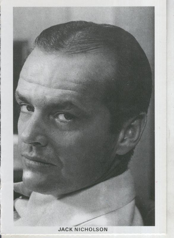 Postal 015695: Cine de los años 70: Jack Nicholson