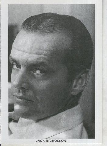 Postal 015695: Cine de los años 70: Jack Nicholson