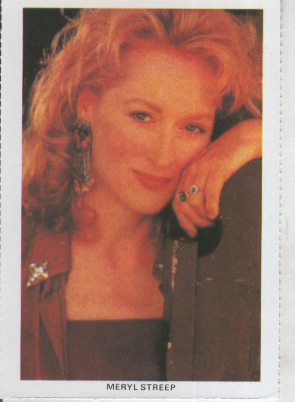 Postal 015700: Cine de los años 70: Meryl Streep