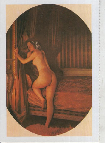 Postal 015703: Desnudos Elegantes año 1900, modelo 09