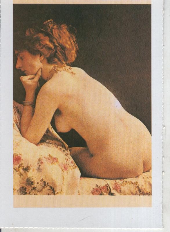 Postal 015710: Desnudos Elegantes año 1900, modelo 16