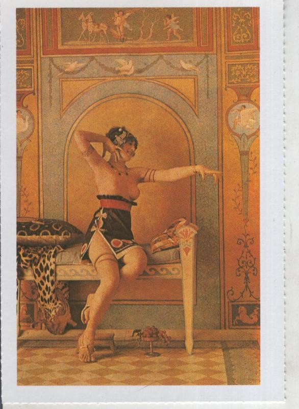 Postal 015714: Desnudos Elegantes año 1900, modelo 20