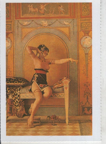 Postal 015714: Desnudos Elegantes año 1900, modelo 20