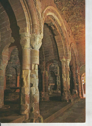 Postal 015720: Los tres absides de San Juan de la Peña en Jaca