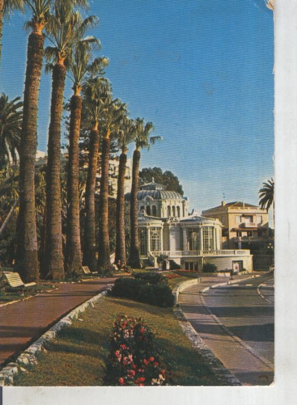Postal 015722: La Rotonde de Beaulieu, Francia
