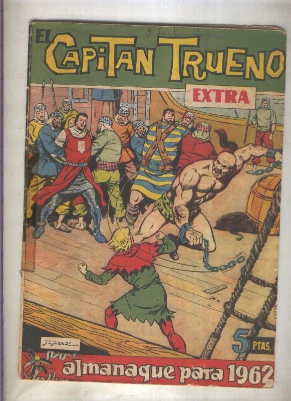 El capitan Trueno Extra almanaque 1962: Duelos a muerte