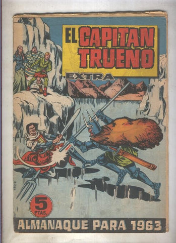El capitan Trueno Extra almanaque 1963: Aventura en los alpes
