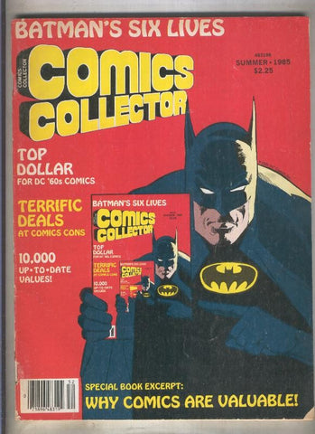 Comics Collector numero 8 (1985)