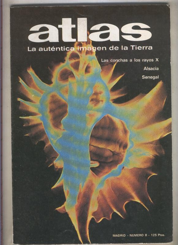 Atlas la autentica imagen de la tierra numero 08