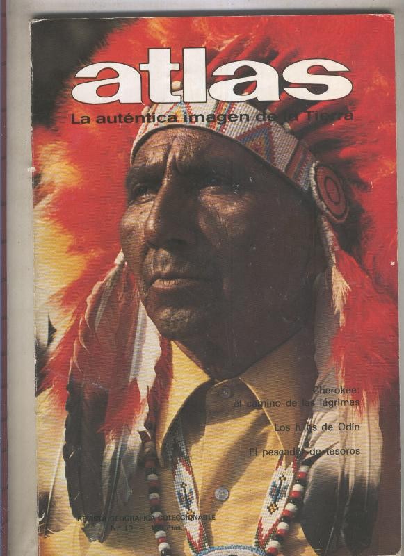 Atlas la autentica imagen de la tierra numero 13