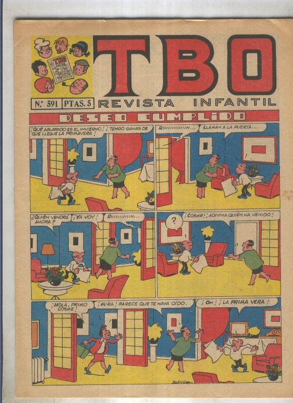 TBO numero 591: Deseo cumplido (Blanco)
