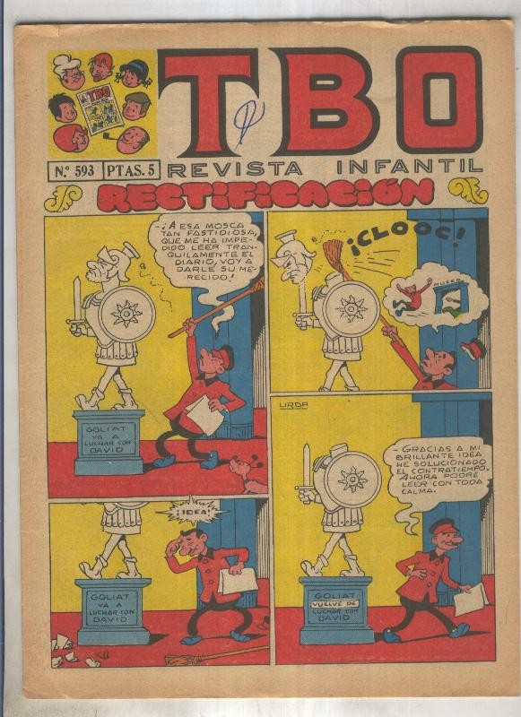 TBO numero 593: Rectificacion (Urda)