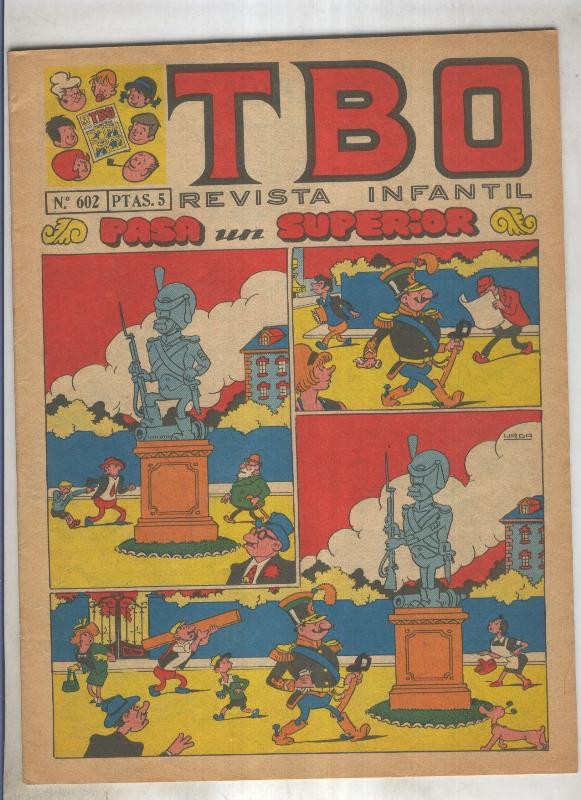 TBO numero 602: Pasa un superior (Urda