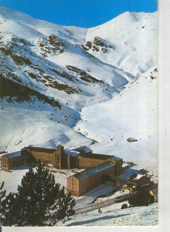 Postal 015728: Vista general del santuario de Nuria