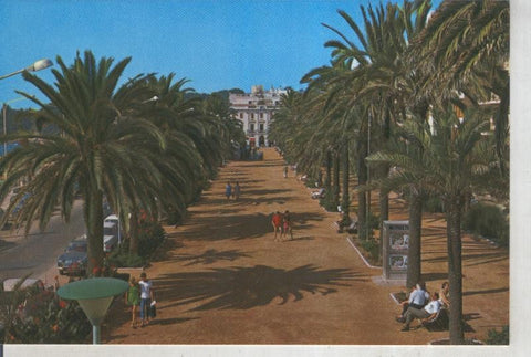 Postal 015734: Paseo de Lloret de Mar, Gerona