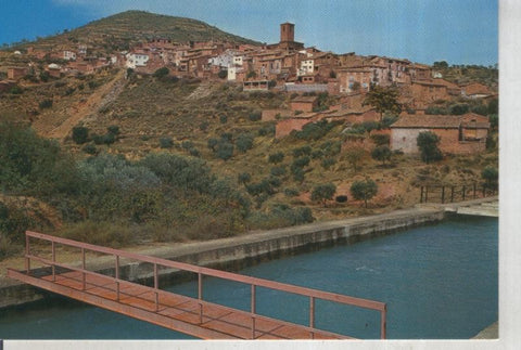 Postal 015741: Canal del Cinca en El Grado, Huesca