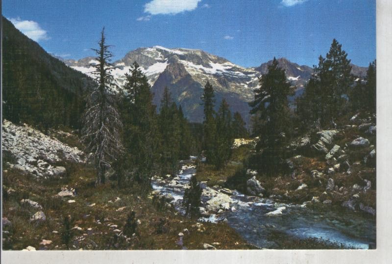 Postal 015742: Benasque en el pirineo aragones