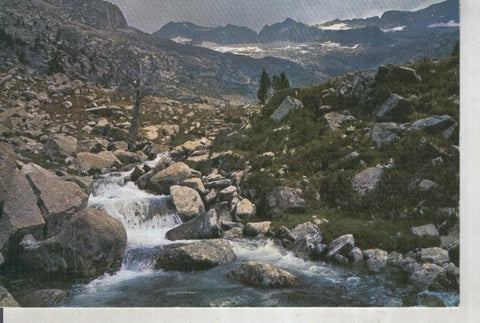 Postal 015749: Valle de Vallibierna en Benasque, pirineo aragones
