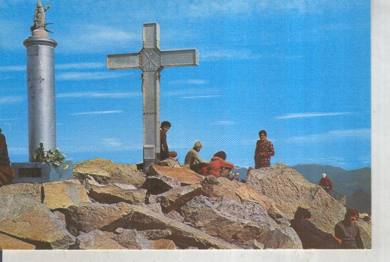 Postal 015750: Cima del Aneto en Benasque, pirineo aragones