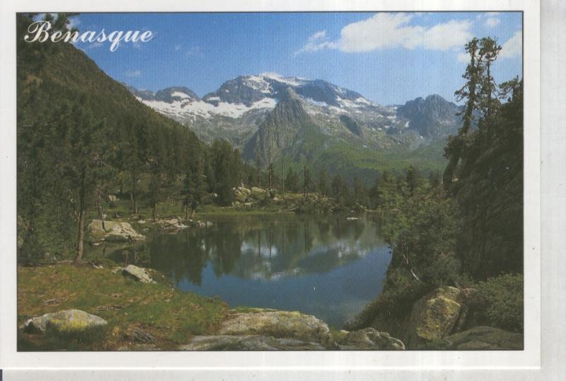 Postal 015751: Vista de Benasque, pirineo aragones