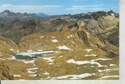 Postal 015759: Lago de Marbore Ytuca Roya en Bielsa, Pirineo aragones