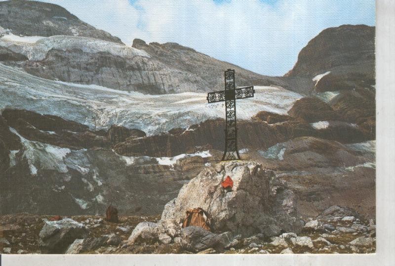 Postal 015760:  Glaciar del monte perdido en Bielsa, Pirineo aragones