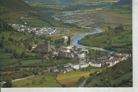 Postal 015761: Vista general de Bielsa, Pirineo aragones