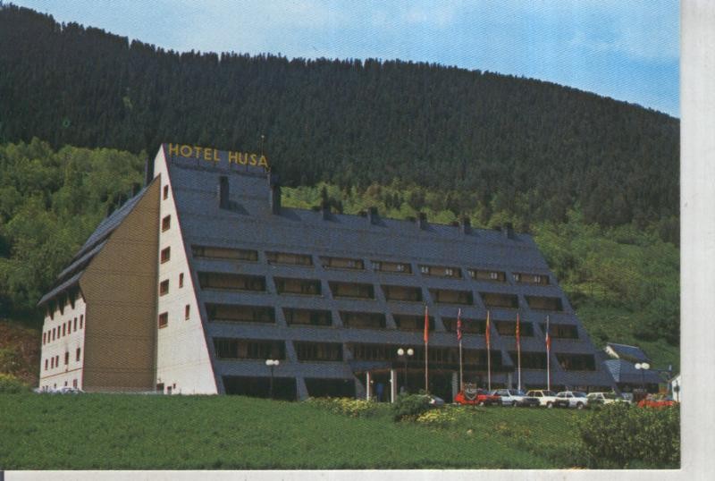 Postal 015766: Hotel Husa Ruca en Viella, valle de Aran