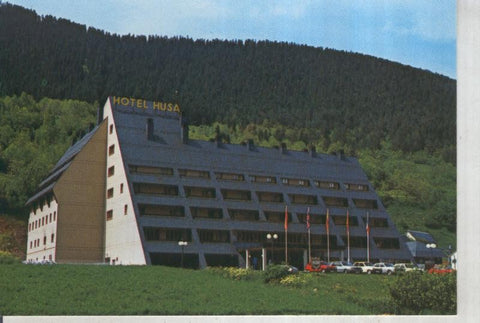 Postal 015766: Hotel Husa Ruca en Viella, valle de Aran