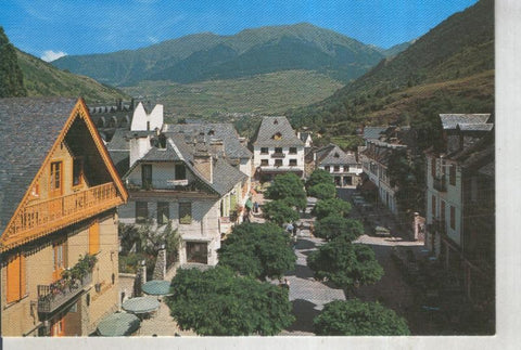 Postal 015770: Vista general del paseo de Viella, valle de Aran