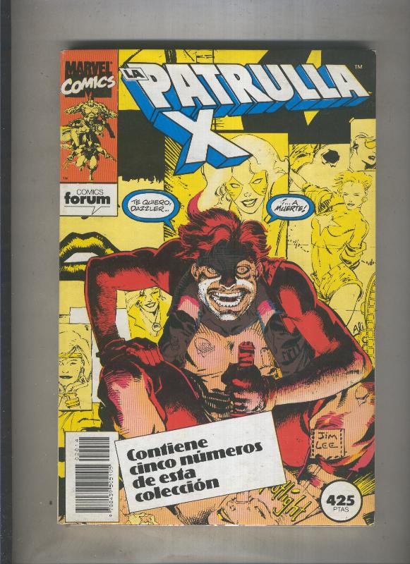 La Patrulla X volumen 1 retapado numeros 101 al 105