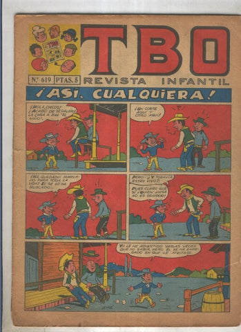 TBO numero 619: Asi, cualquiera (Ayne)