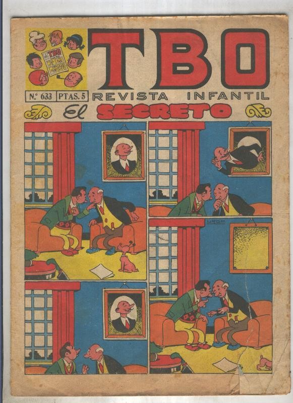 TBO numero 633: El secreto (Urda)