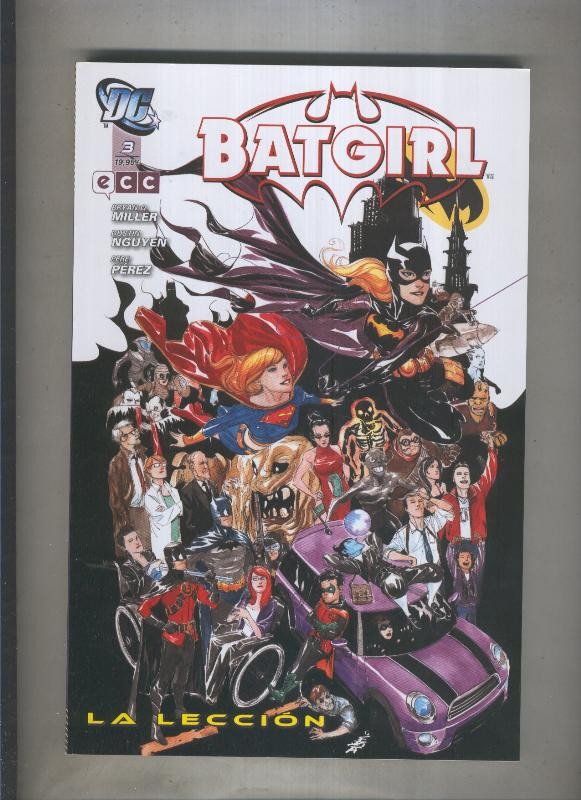 Batgirl numero 03: La leccion