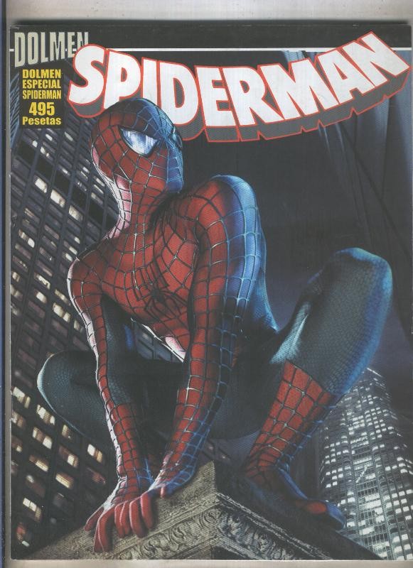 Dolmen especial numero 04: Spiderman