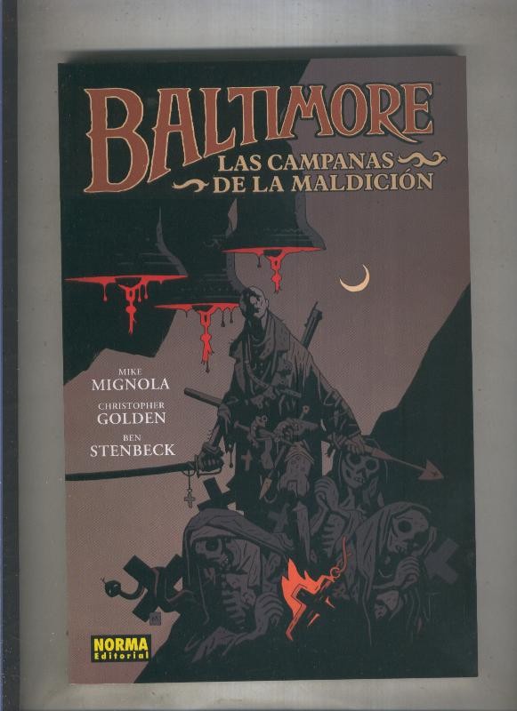 Baltimore numero 02: Las campanas de la maldicion