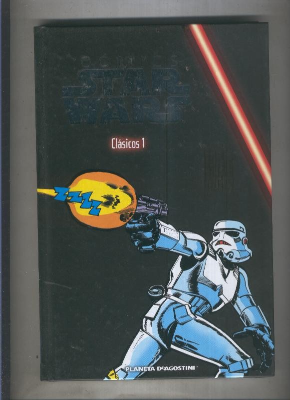 Comics Star Wars volumen 01