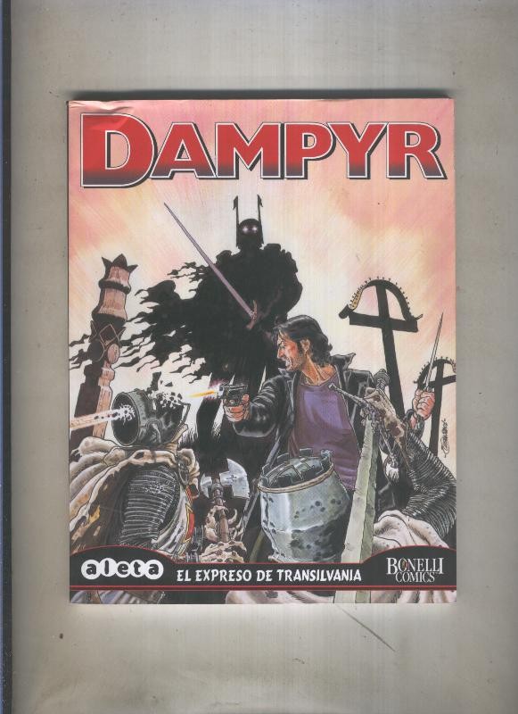 Dampyr numero 21: El expreso de Transilvania