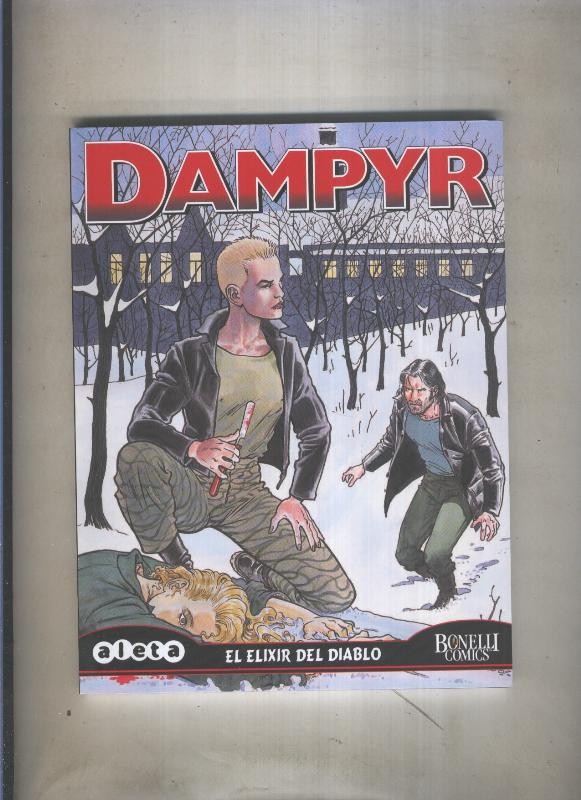 Dampyr numero 23: El elixir del diablo
