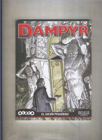 Dampyr numero 26: El jardin prohibido