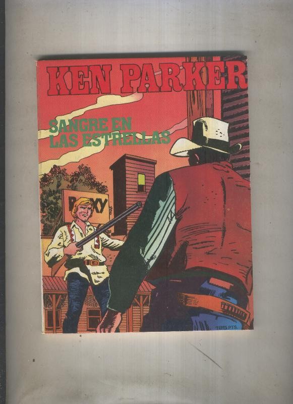 Ken Parker numero 06: Sangre en las estrellas 
