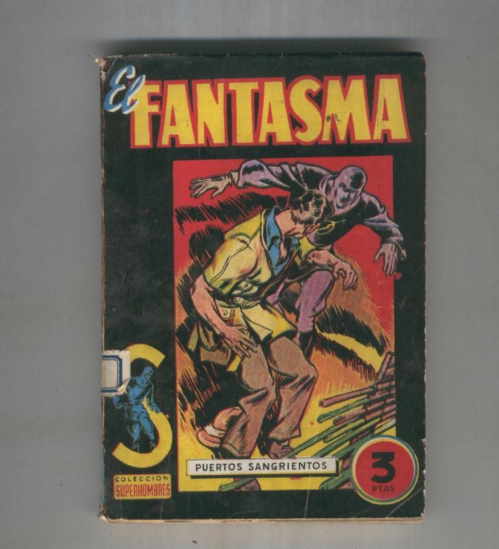 Superhombres numero 13: El Fantasma: Puertos sangrientos
