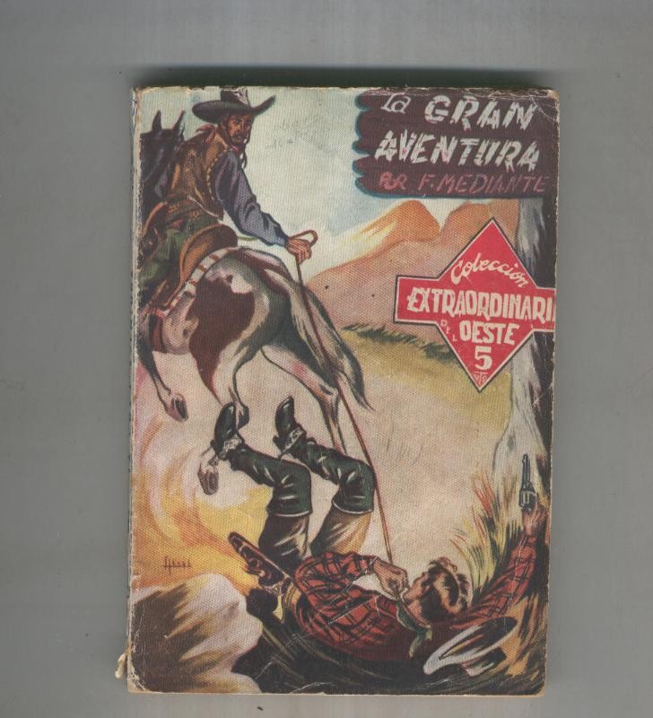 Extraordinario del Oeste numero 61: La gran aventura