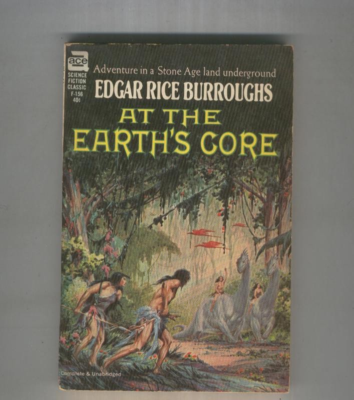 Science Fiction Classic numero F-156: At the Earths Gore